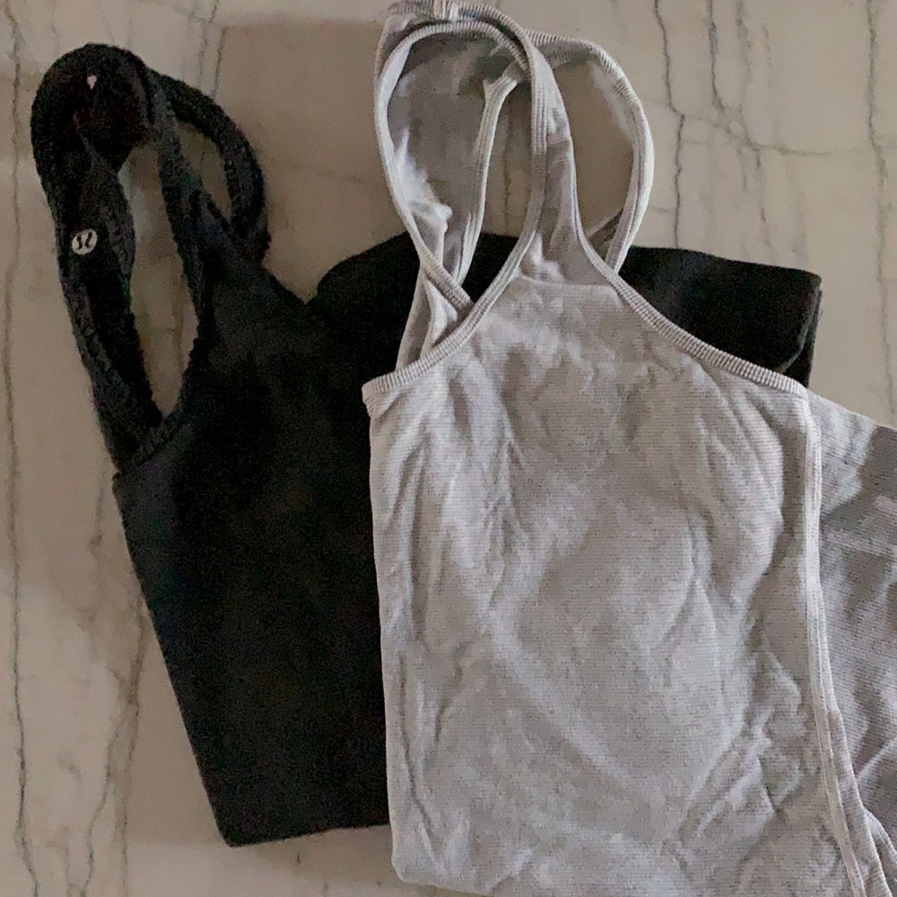 2 lululemon cool racerback tank tops